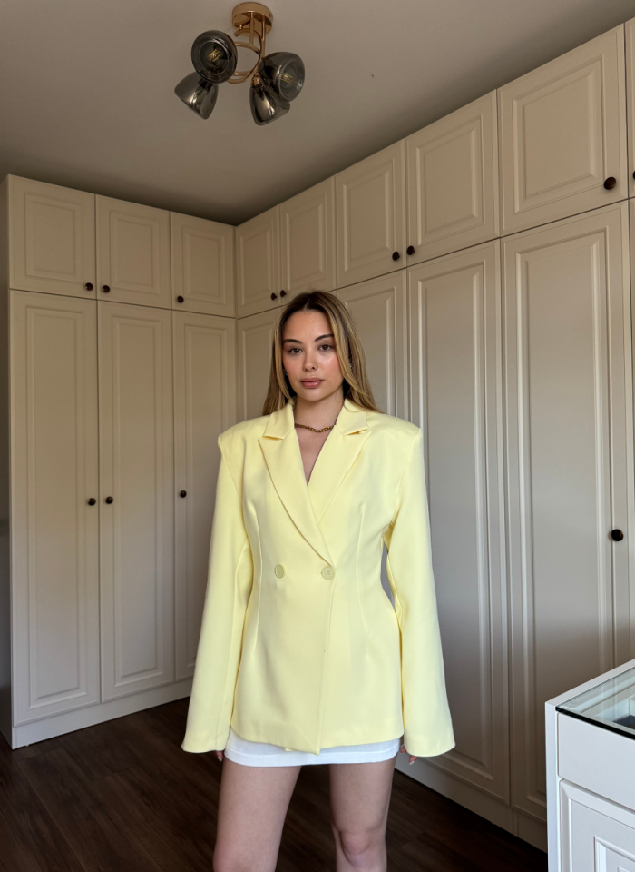SARI CONTOUR BLAZER