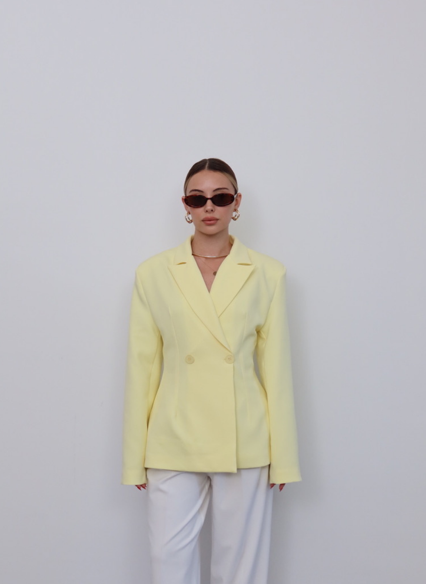 SARI CONTOUR BLAZER