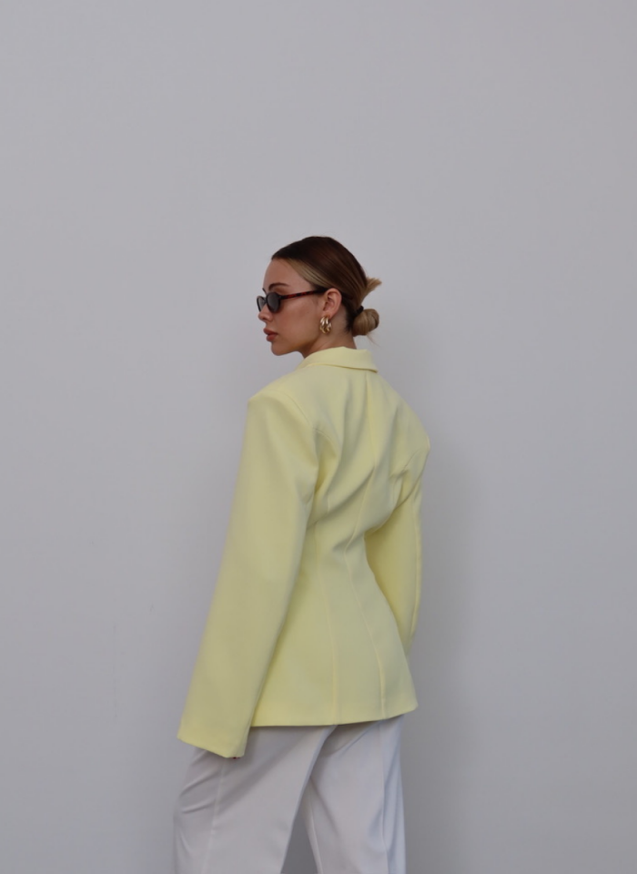 SARI CONTOUR BLAZER