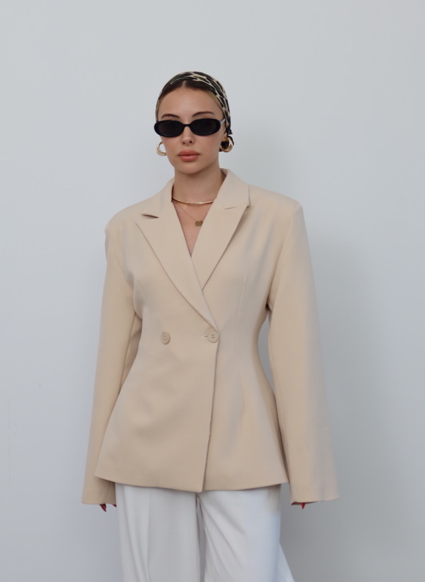 BEJ CONTOUR BLAZER