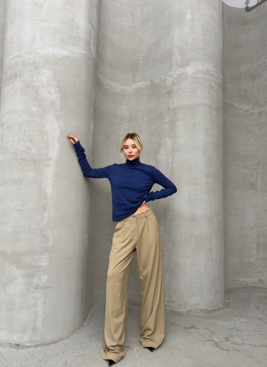 LACİVERT CORSSMAN KAZAK