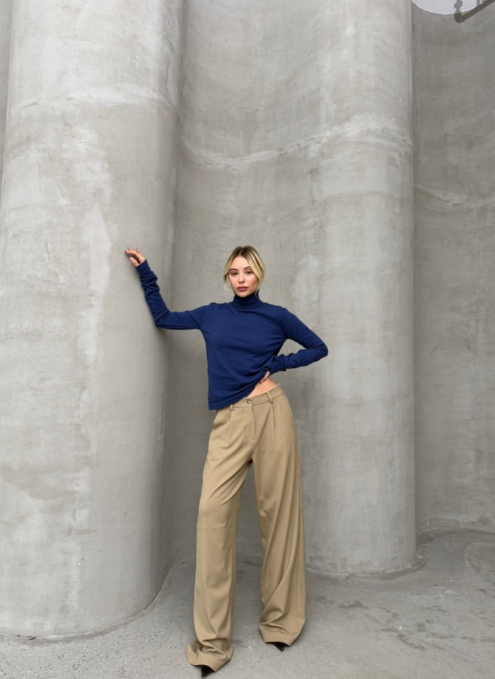 LACİVERT CORSSMAN KAZAK