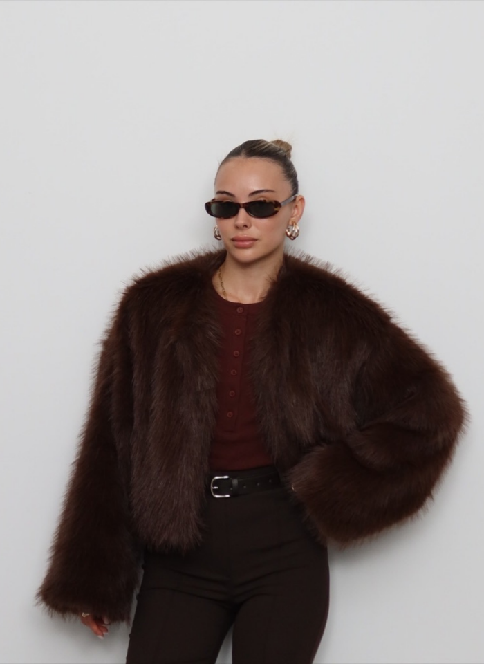 ACI KAHVE SUNİ KÜRK