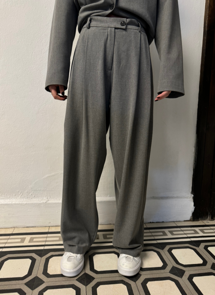 ANTRASİT MASKÜLEN PANTOLON