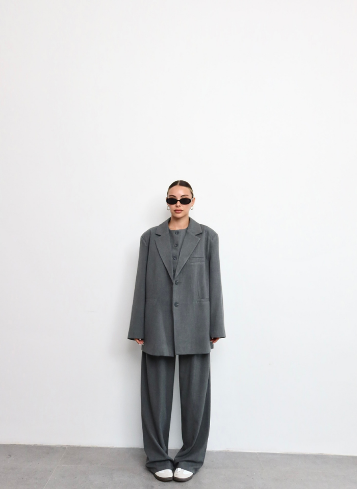 ANTRASİT MASKÜLEN PANTOLON