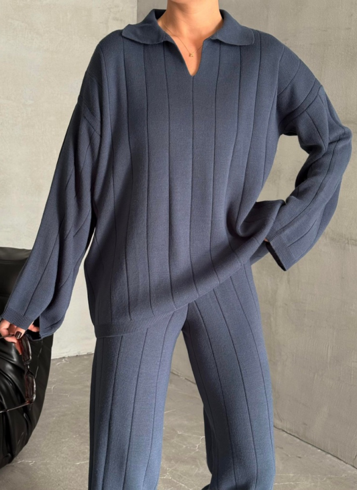 İNDİGO POLO YAKA TRİKO TAKIM