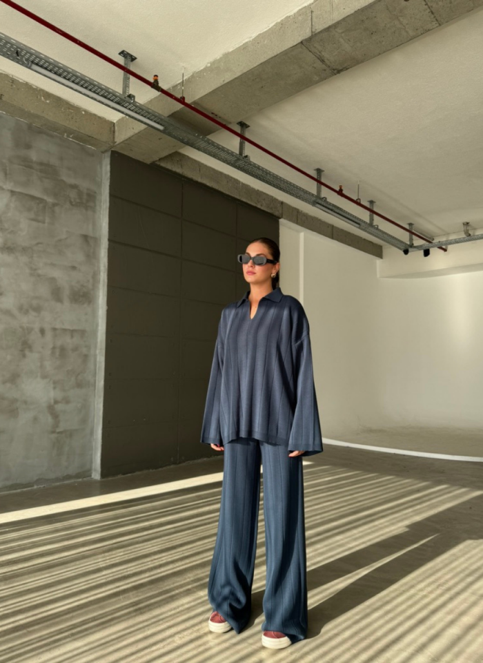 İNDİGO POLO YAKA TRİKO TAKIM