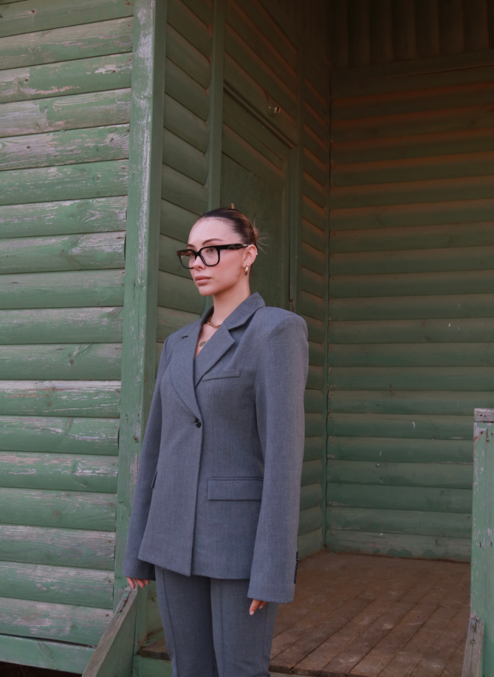 ANTRASİT POLİVİSKON CEKET