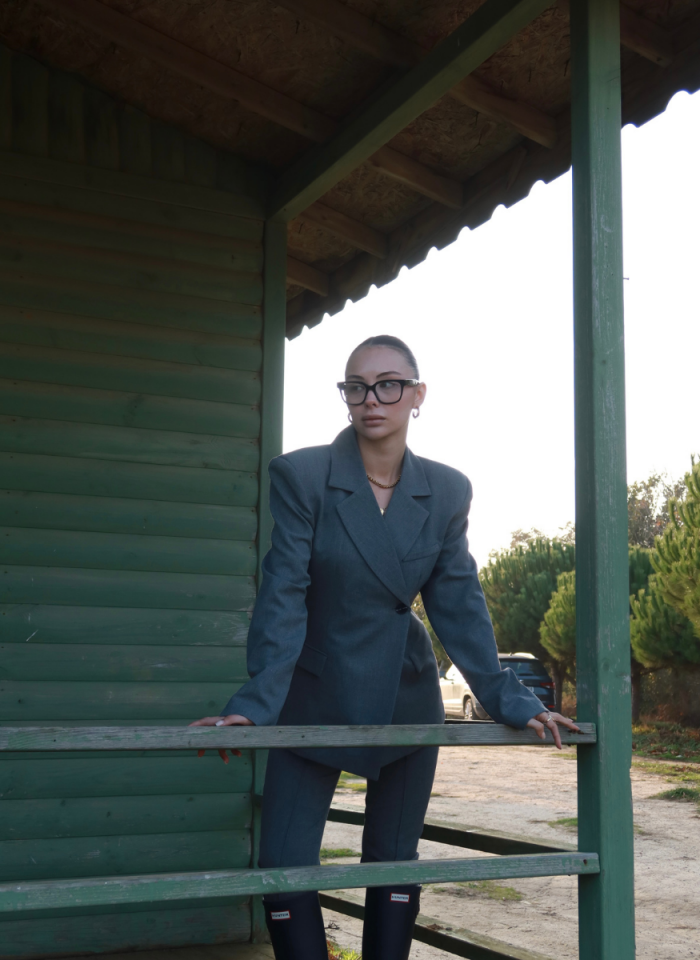 ANTRASİT POLİVİSKON CEKET