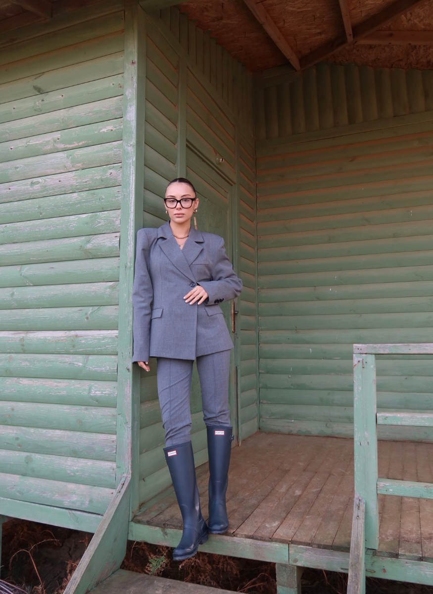 ANTRASİT POLİVİSKON CEKET