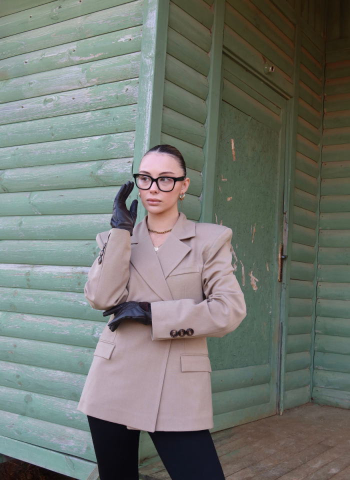 CAMEL POLİVİSKON CEKET