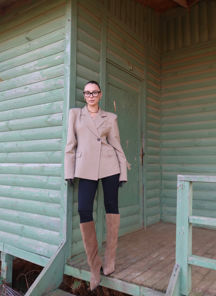 CAMEL POLİVİSKON CEKET