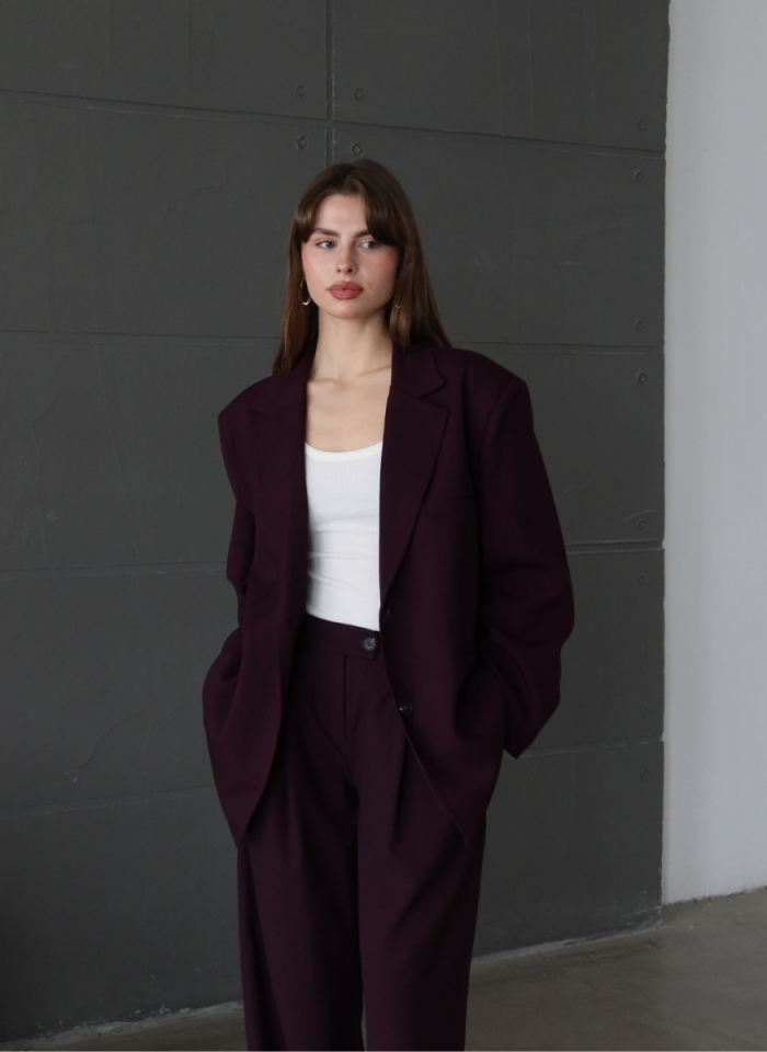 MÜRDÜM OVERSİZE CEKET