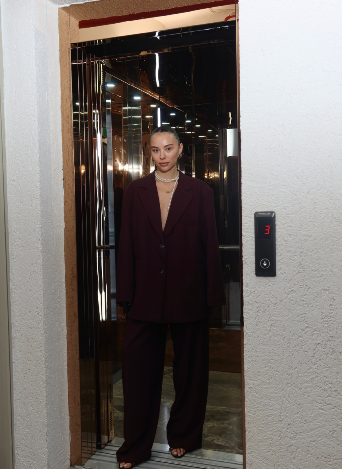 MÜRDÜM OVERSİZE CEKET