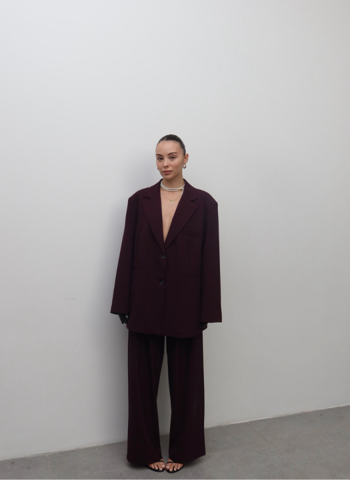 MÜRDÜM OVERSİZE CEKET