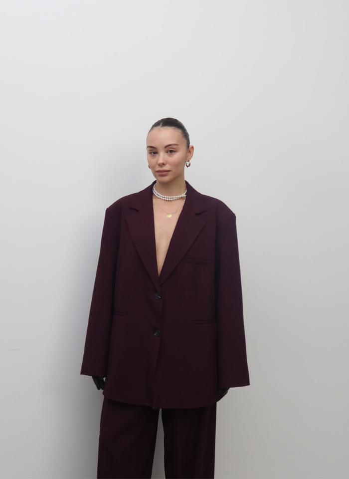 MÜRDÜM OVERSİZE CEKET