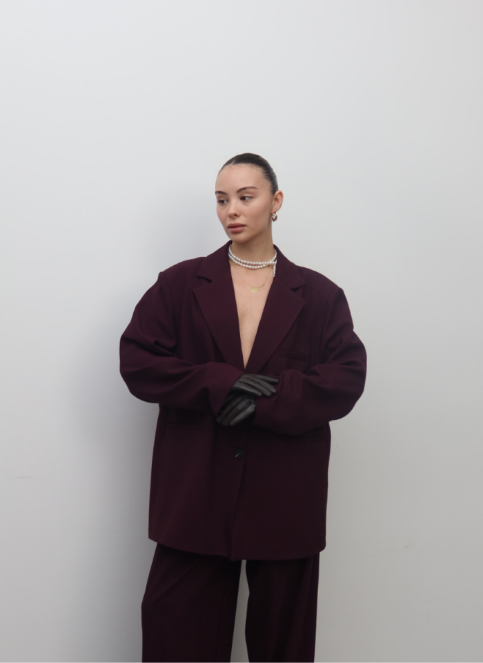 MÜRDÜM OVERSİZE CEKET