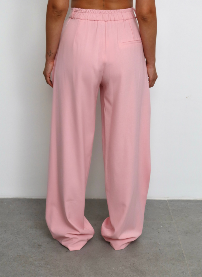 PEMBE MASKÜLEN PANTOLON