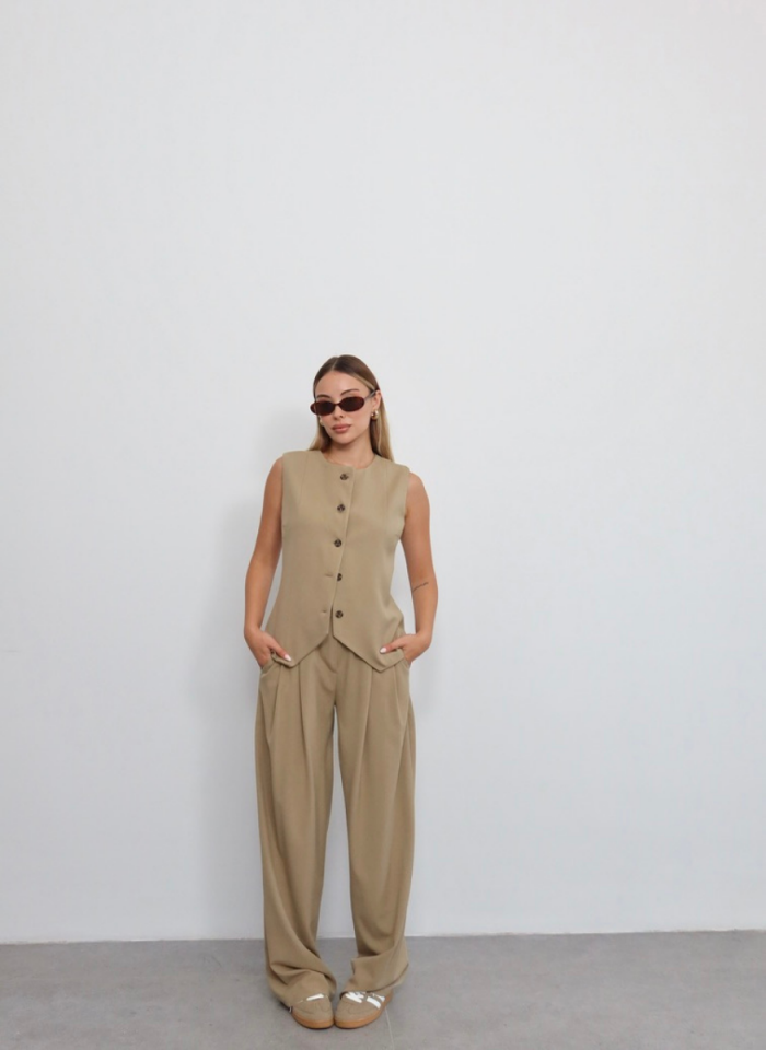 CAMEL MASKÜLEN PANTOLON