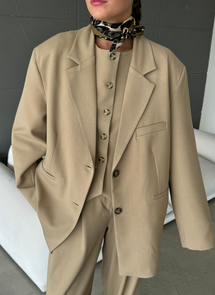 CAMEL MONOCHROME CEKET