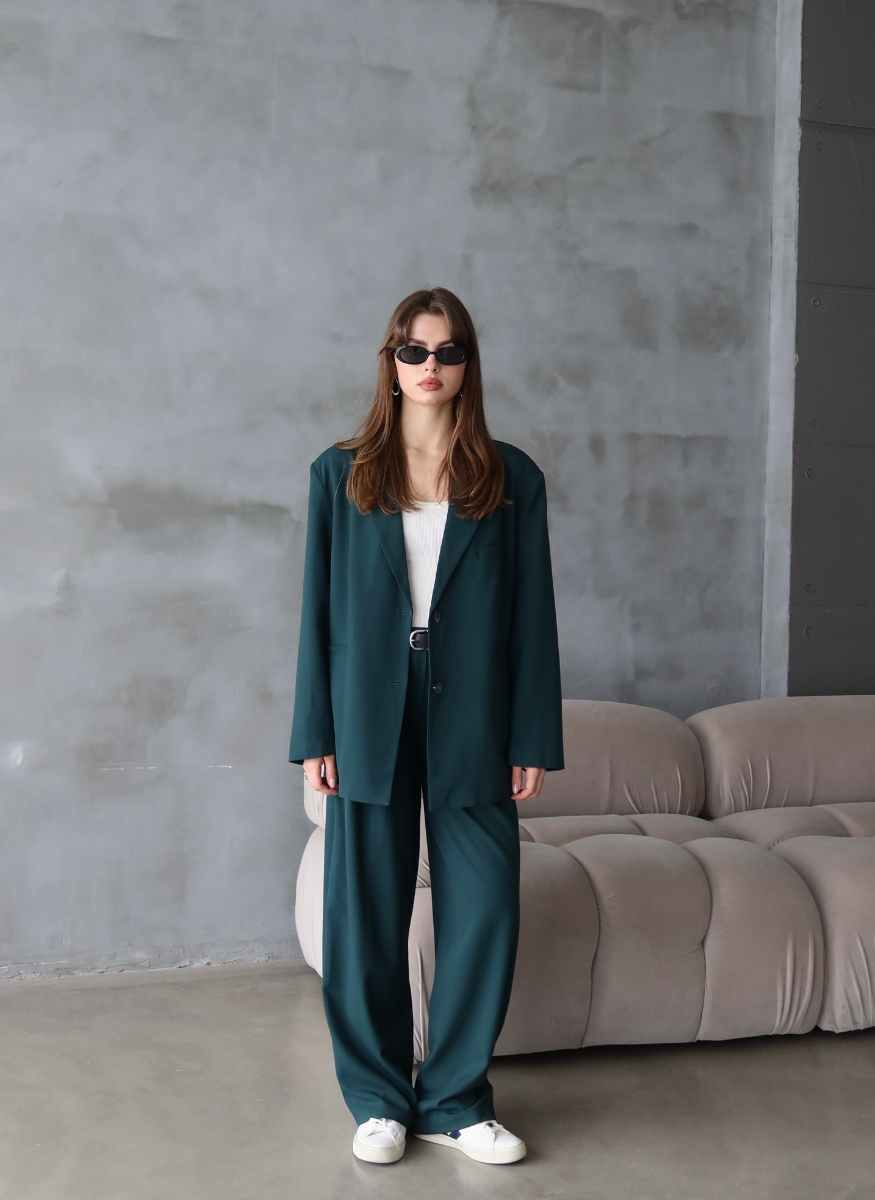 ZÜMRÜT OVERSİZE CEKET