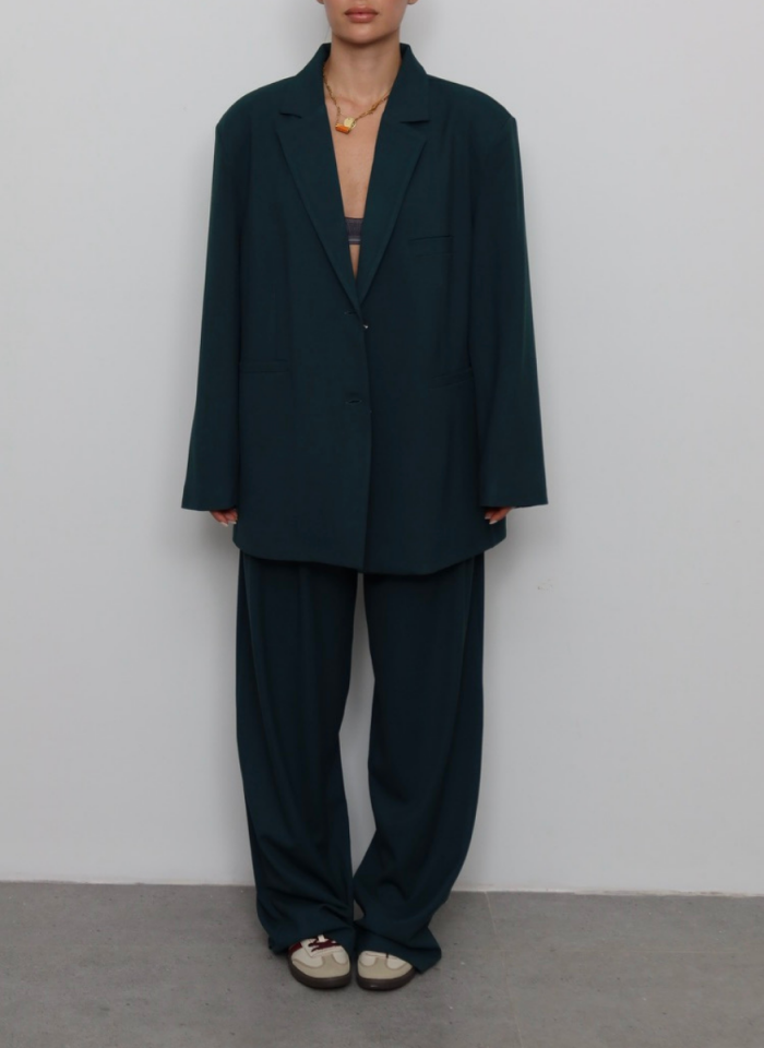 ZÜMRÜT OVERSİZE CEKET