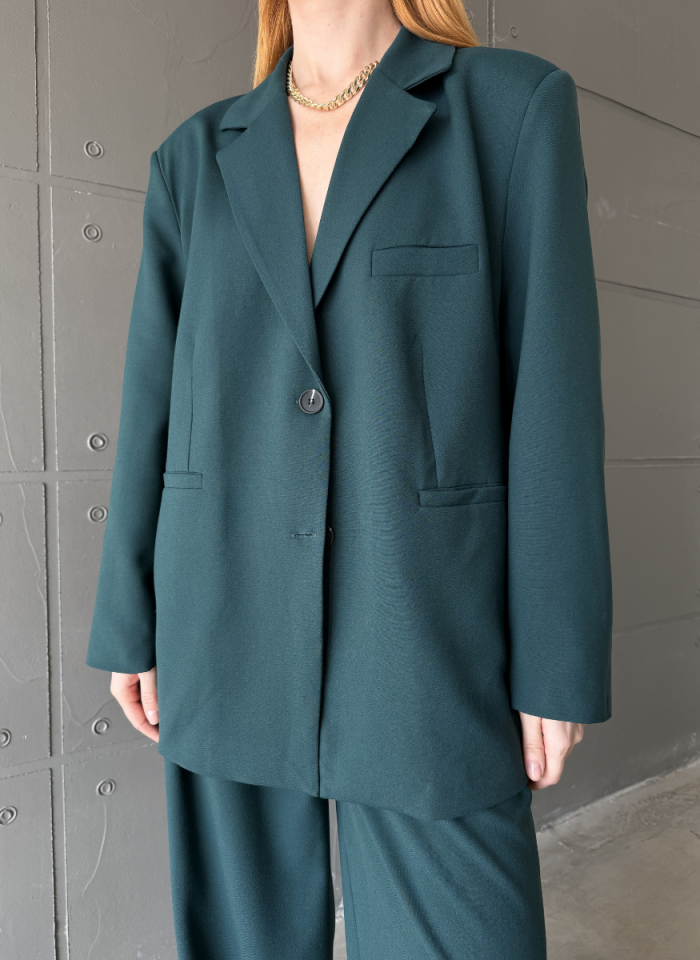 ZÜMRÜT OVERSİZE CEKET