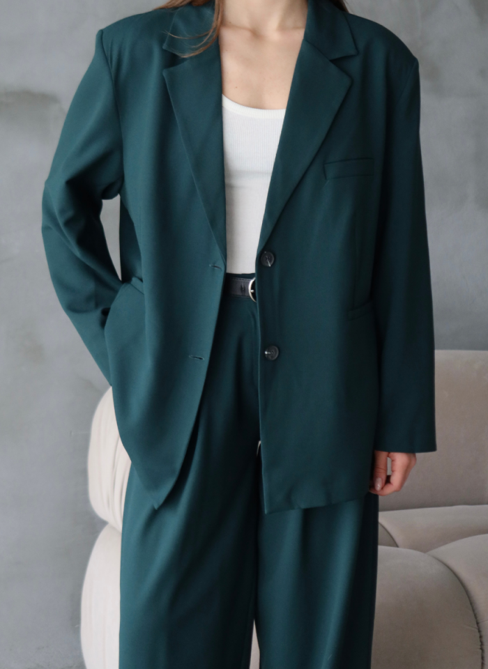 ZÜMRÜT OVERSİZE CEKET