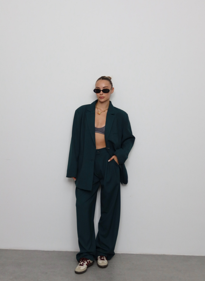 ZÜMRÜT OVERSİZE CEKET