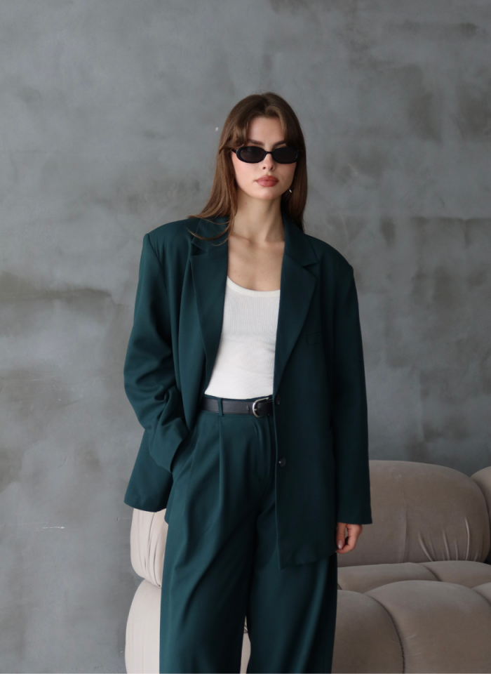 ZÜMRÜT OVERSİZE CEKET