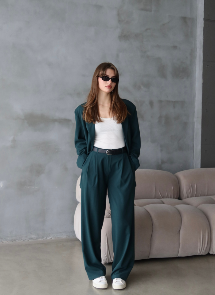 ZÜMRÜT MASKÜLEN PANTOLON