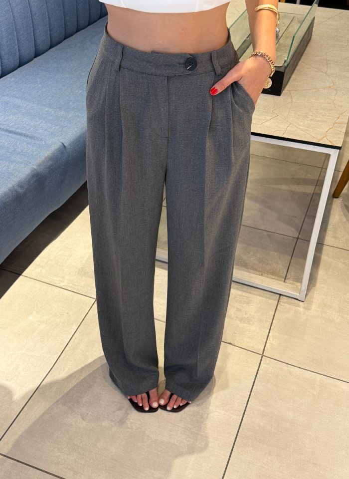 ANTRASİT PALAZZO PANTOLON