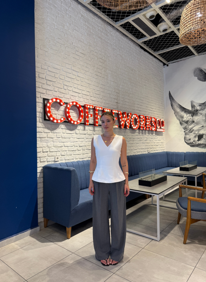 ANTRASİT PALAZZO PANTOLON