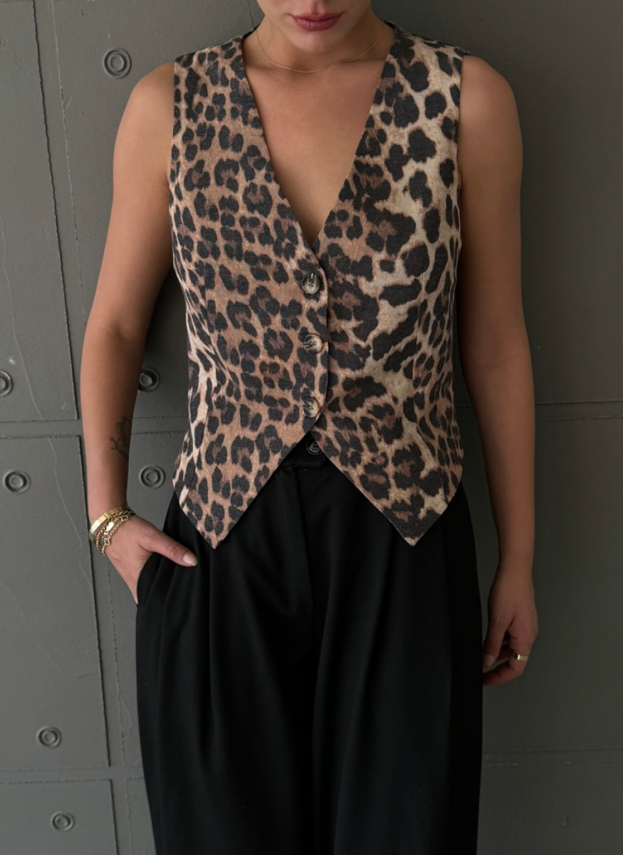 LEOPAR YELEK