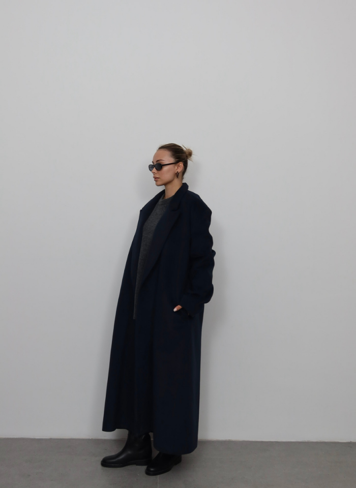 LACİVERT TERRA KABAN