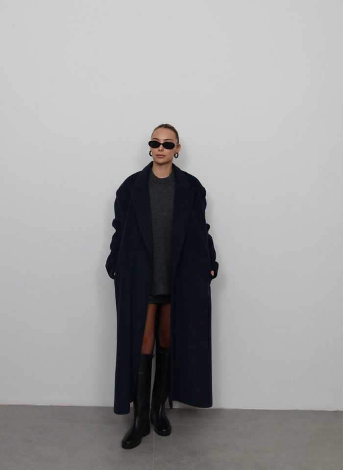 LACİVERT TERRA KABAN