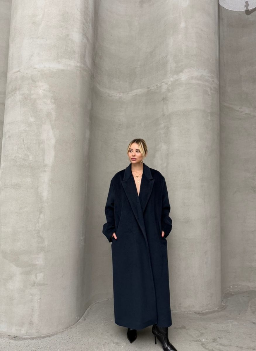 LACİVERT TERRA KABAN