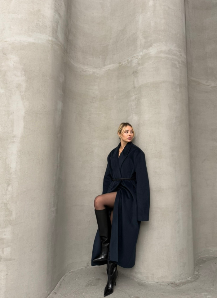 LACİVERT TERRA KABAN