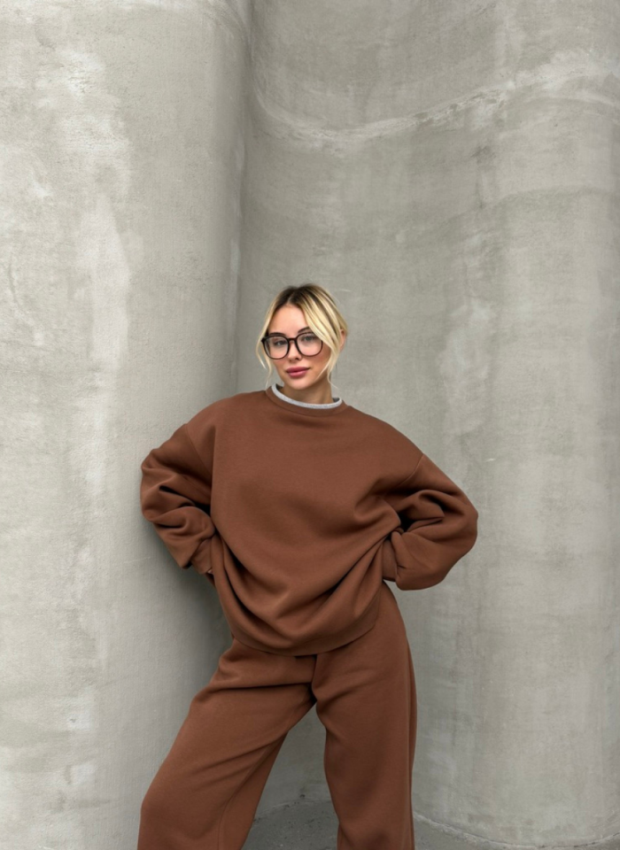 KAHVE EŞOFMAN TAKIM