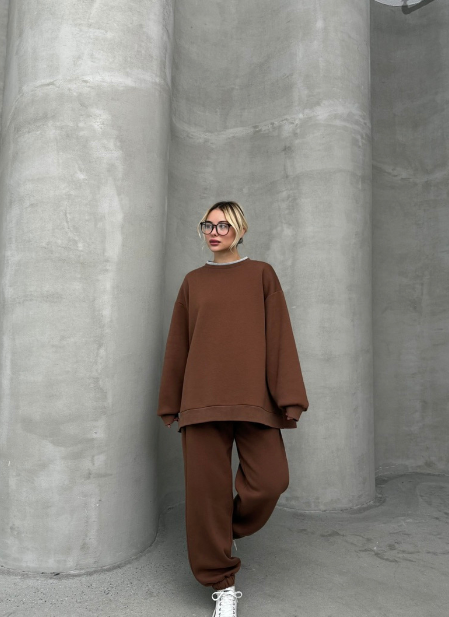 KAHVE EŞOFMAN TAKIM