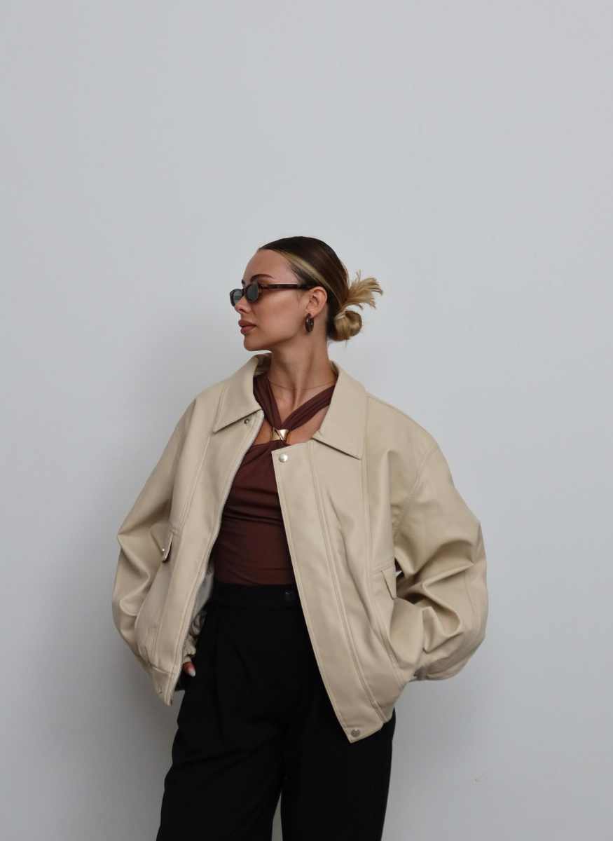 BEJ RETRO CEKET