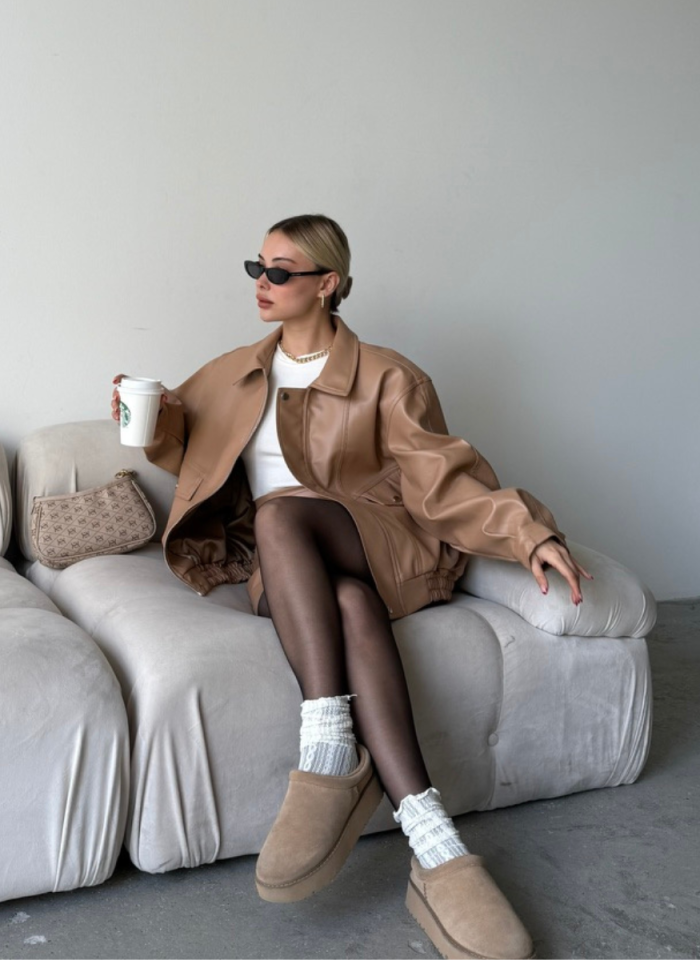 CAMEL RETRO CEKET