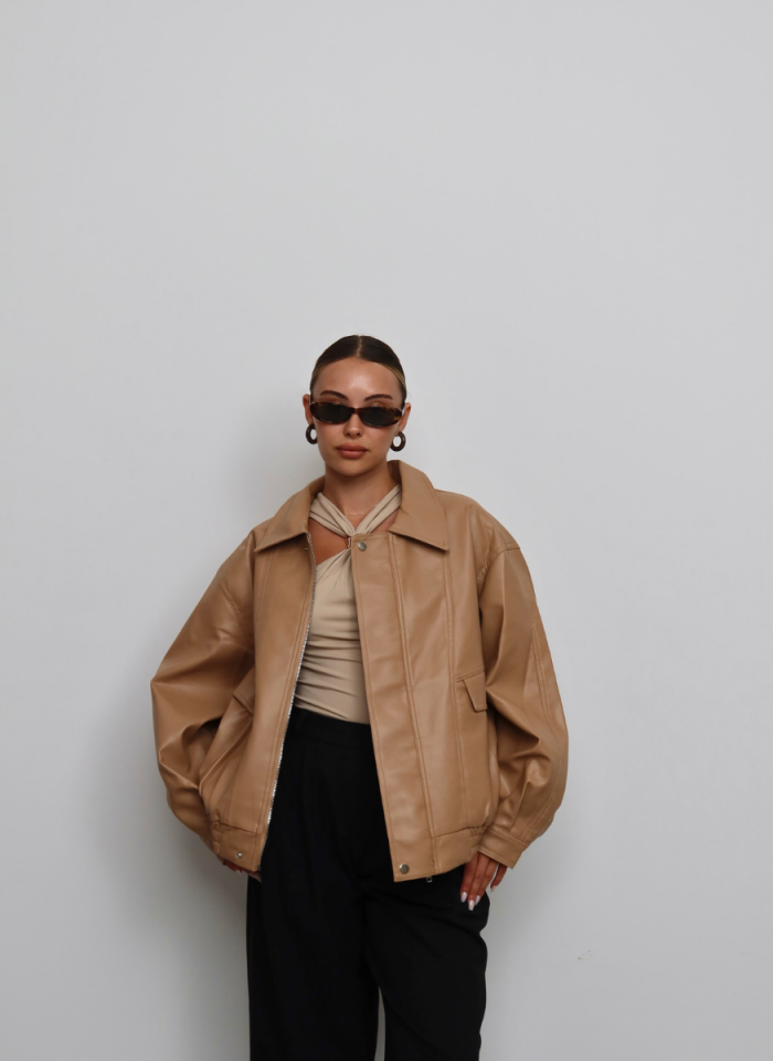 CAMEL RETRO CEKET