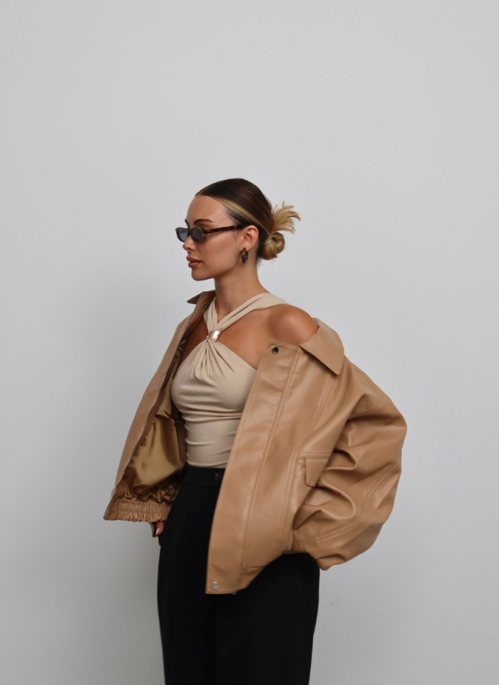 CAMEL RETRO CEKET