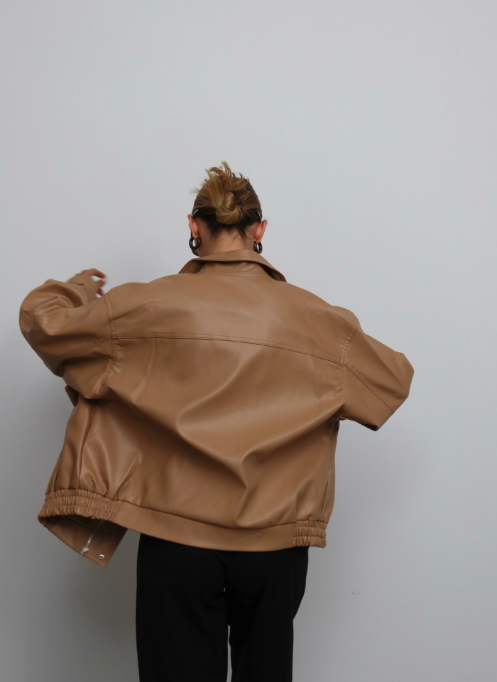 CAMEL RETRO CEKET