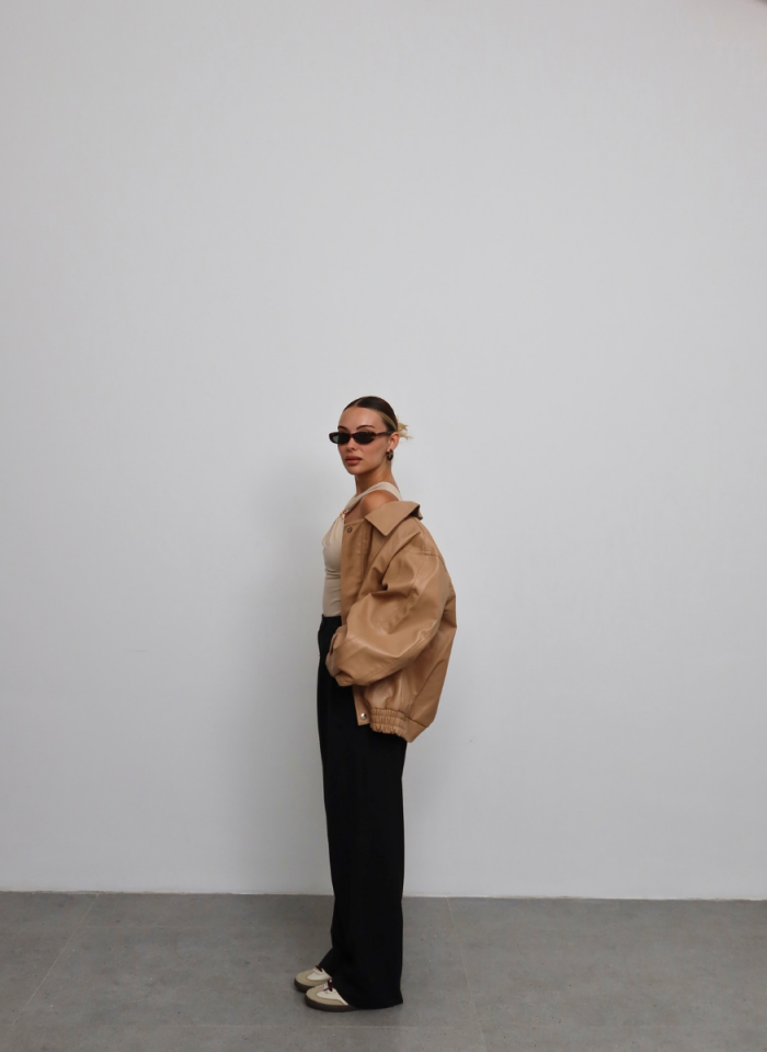 CAMEL RETRO CEKET