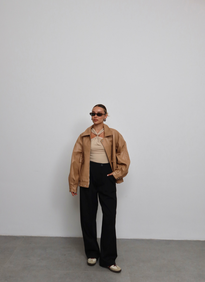 CAMEL RETRO CEKET