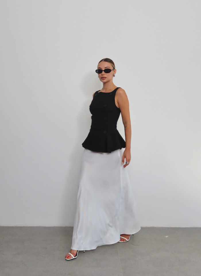 SİYAH LUNEL BLUZ