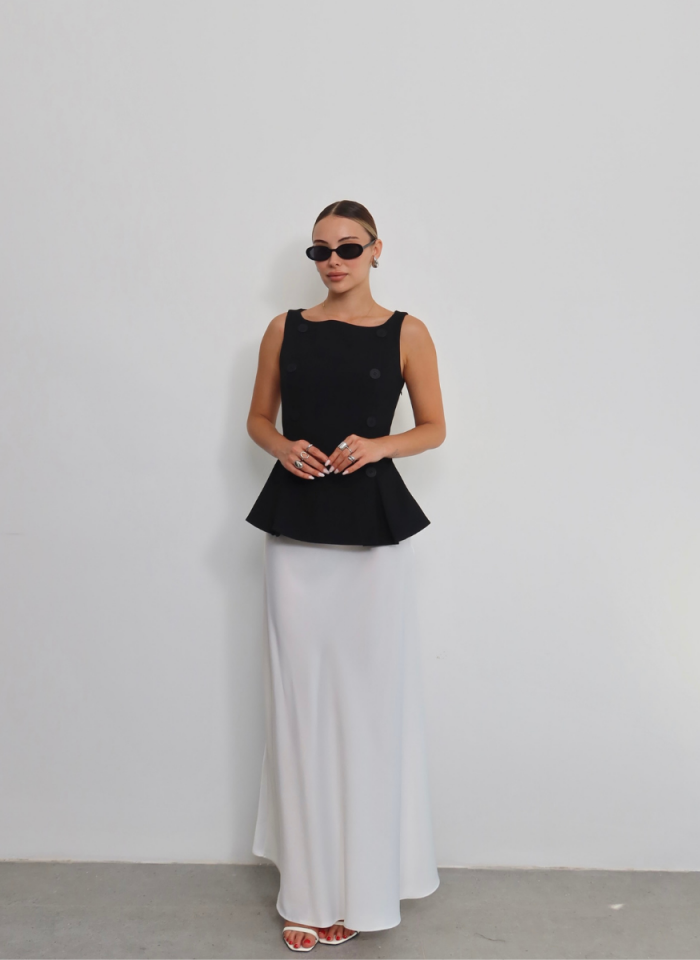 SİYAH LUNEL BLUZ