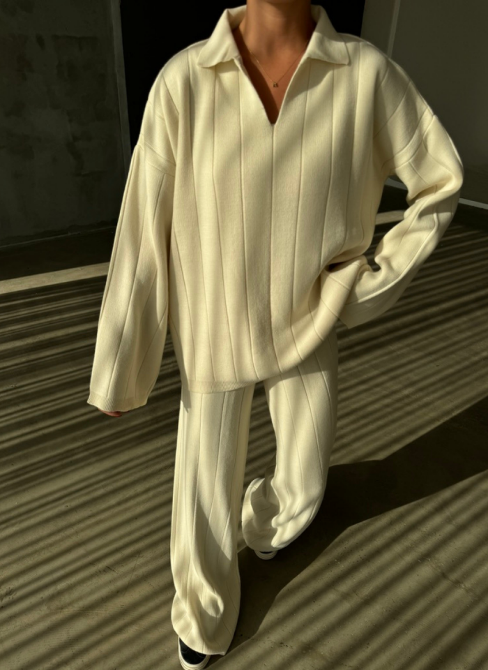 BEJ POLO YAKA TRİKO TAKIM